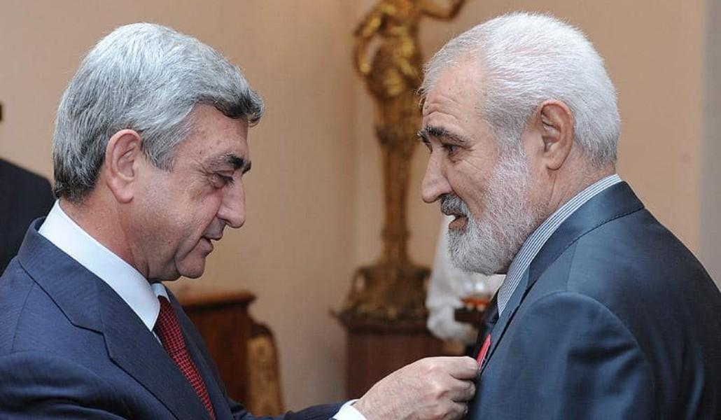 Ռազմիկ Դավոյան Սերժ Սարգսյան