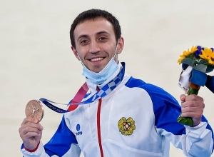 Աղջկաս ծննդից հետո հաջողություններս եռապատկվեցին. մարմնամարզիկ Արթուր Դավթյան