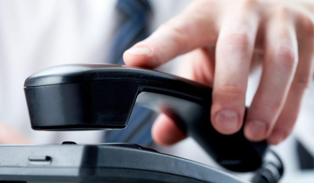 թեժ գիծ, զանգ