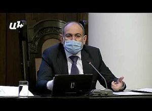 Инициатором этого выступили родители погибших военнослужащих; если бы сделали мы, они неверно восприняли бы: Пашинян