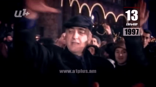 Օրացույց․ 13-ը հունվարի․ Հրապարակում պարում է Երեւանի քաղաքապետ Վանո Սիրադեղյանը