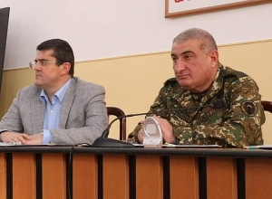 Տեղի է ունեցել ՊԲ ռազմական խորհրդի նիստ