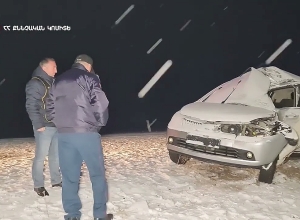 Մահվան ելքով պատահար Արմավիր Գյումրի ավտոճանապարհին․ ՔԿ