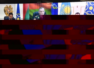 Состоялось внеочередное заседание Совета министров обороны ОДКБ