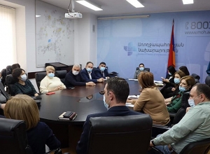 Քննարկում` չարորակ նորագոյացությունների դեմ պայքարի միջոցառումների շրջանակում