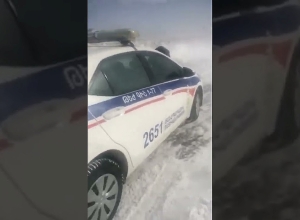 Ճանապարհային Ոստիկանությունը Սյունիքում