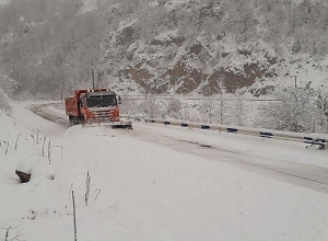 Шторм, плохая видимость: ситуация на дорогах