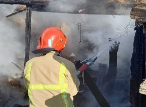 Հրդեհ Դալարիկ գյուղում․ Կանխվել է 500 լիտր դիզելային վառելիքով տարայի  բռնկումը