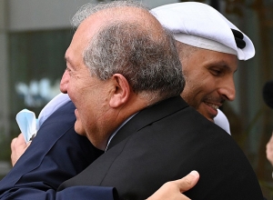 Президент Армен Саркисян встретился с исполнительным директором инвестиционной компании Mubadala