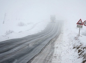Ալագյազ-Արթիկ և Արագածի տարածաշրջանների ավտոճանապարհները դժվարանցանելի են բեռնատարների համար