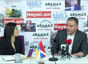 Պաշտպանության նախկին փոխնախարար Արտակ Զաքարյանի ասուլիսը․ ՈՒՂԻՂ