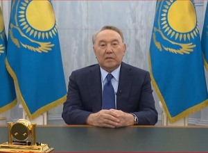 Назарбаев объявился: он обратился с посланием, что он не умер