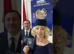 Лучше поздно, чем никогда: супруга Арцаканцяна получила гражданство РА
