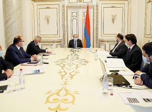 У премьер-министра обсуждались вопросы совершенствования Стратегии трансформации Армении до 2050 года