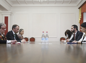 ԱԺ փոխնախագահ Ռուբեն Ռուբինյանն ընդունել է Եվրոպական միության պատվիրակությանը