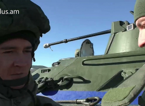 Ռուս խաղաղապահները մեկ շաբաթում չպայթած ականներից ու արկերից մաքրել են Լեռնային Ղարաբաղի 1հա տարածքը