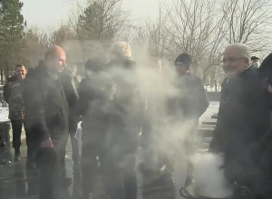 ԱՍԱԼԱ-ի մարտիկներն ու նախկին քաղբանտարկյալները Եռաբլուրում են․ Ուղիղ