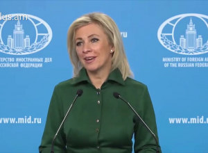 Լաչինի միջանցքը վերահսկում են ռուս խաղաղապահները. Զախարովան՝ Ալիևի սպառնալիքների վերաբերյալ