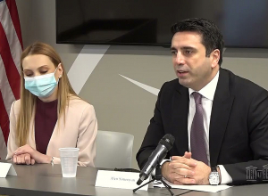 Ալեն Սիմոնյանը Վաշինգտոնում հանդիպել է ՄՀԻ-ի նախագահի և Եվրասիա տարածաշրջանի տնօրենի հետ