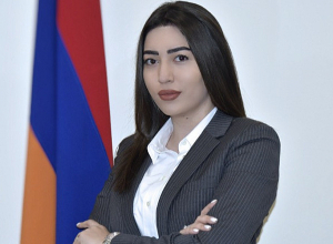 Արփինե Սարգսյանը նշանակվել է Արդարադատության նախարարի տեղակալ
