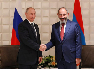 Պուտինն ու Փաշինյանը զրուցել են հեռախոսով