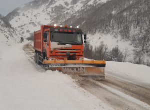Վարդենյաց լեռնանցքը կցորդով տրանսպորտային միջոցների համար փակ է