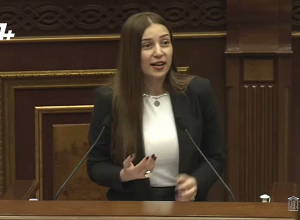 Где твоя родина, Ваго? Анна Григорян – Вагаршаку Акопяну