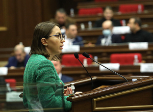 Кристине Григорян избрана Омбудсменом