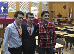 Серж Саркисян не принял участия в награждении шахматных медалистов