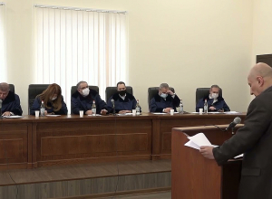 ВСС удалился в совещательный кабинет для принятия решения по делу Артура Мкртчяна