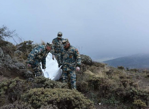Азербайджан передал армянской стороне тело ещё одного погибшего: ГСЧС