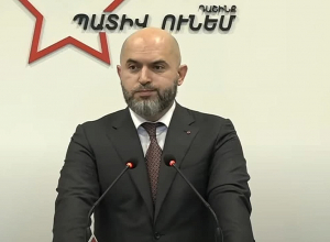 Пресс-конференция Армена Ашотяна: ПРЯМОЙ ЭФИР