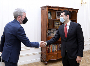 Փոխվարչապետ Համբարձում Մաթևոսյանը Շվեդիայի դեսպանի հետ խոսել է գերիների խնդրից