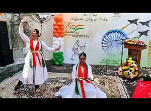 Как в посольстве Индии в РА отметили День республики