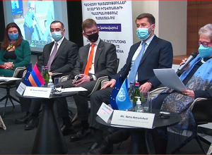 Մեկնարկեց «Հաշվետու հաստատություններ և մարդու իրավունքների պաշտպանությունը Հայաստանում» ծրագիրը