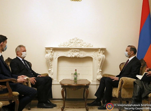 ԱԽ քարտուղարը Գերմանիայի դեսպանի հետ խոսել է սահմանագծման և սահմանազատման հարցերից