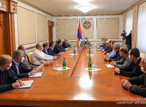 Նախագահ Արայիկ Հարությունյանը հրավիրել է ընդլայնված խորհրդակցություն