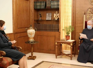ՄԱԿ-ի գլխավոր քարտուղարն Արամ Ա կաթողիկոսին գնահատանք է հայտնել Լիբանանի ճգնաժամին դիմագրավելու ջանքերի համար