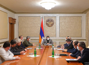 Արցախի Նախագահը խորհրդակցություն է հրավիրել