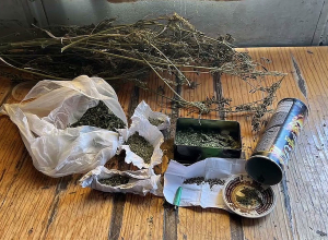 Полиция Дилижана обнаружила незаконное оружие и наркотики