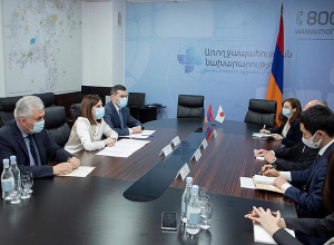 Анаит Аванесян подписала меморандум: ПРЯМОЙ ЭФИР