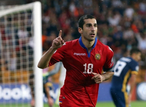 Հենրիխ Մխիթարյանը ընդգրկվել է ԱՊՀ երկրների հավաքականում