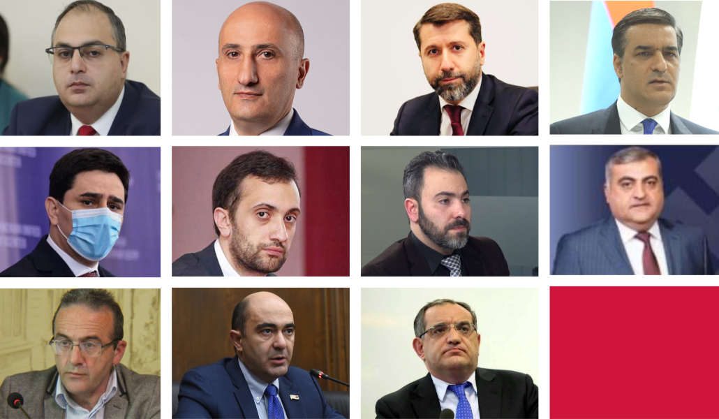 Սահմանադրական բարեփոխումների խորհրդի կազմը