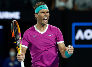 Ռաֆայել Նադալը 29-րդ անգամ մտավ «Մեծ Սաղավարտի» եզրափակիչ