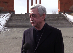 Вы услышите мою реакцию в ближайшие дни: Саркисян о заявлениях Пашиняна