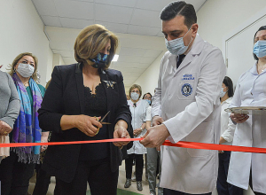 Զինվորի տունը նոր բաժանմունք ունի