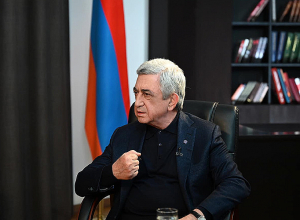 «…Չնայած կործանարար պատերազմին, չնայած կապիտուլյացիային՝ դեռևս կան հնարավորություններ». Սերժ Սարգսյան