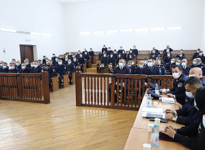 Դատական կարգադրիչները խորհրդակցության էին