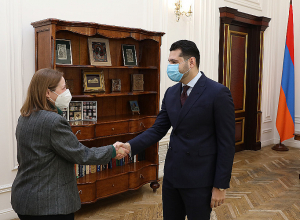 Вопрос о статусе НК не решён: посол Трейси согласна с вице-премьером