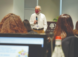 Բժիշկներն ու հարբժիշկները հանդիպում են ունեցել SOCIEUX+ ծրագրով Հայաստանում գտնվող միջազգային փորձագետների հետ